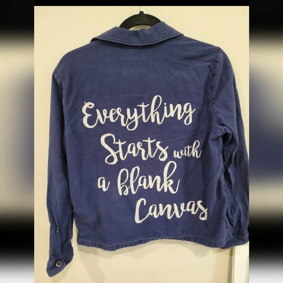 ZARA Find Your Way distressed button up shirt/jacket, overshirt Womens Med. - Picture 1 of 11